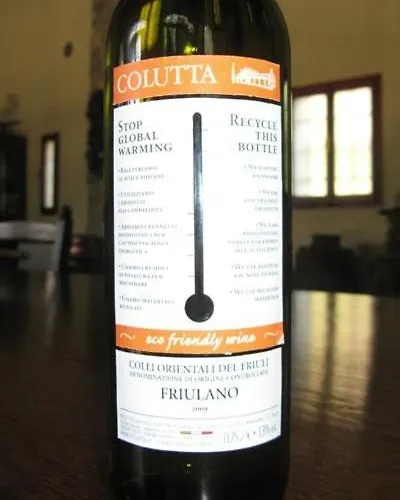 Giorgio Colutta Vakantieboerderij Manzano